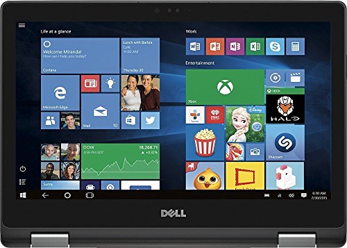 Image of 2017 Dell Inspiron 7000 13.3 inch 2-in-1 Full HD Touchscreen Convertible Laptop, 7th Intel Core i5-7200u, 8GB DDR4 RAM, 256GB SSD, Backlit Keyboard, Bluetooth, HDMI, 802.11AC, Windows 10-Silver