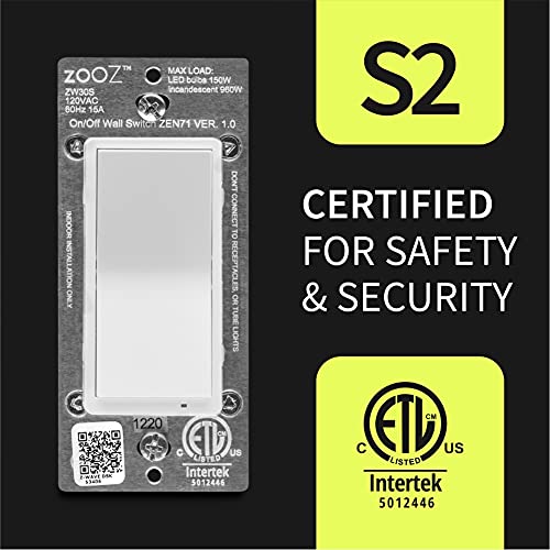 Zooz ZEN71 800Lr, White | Direct 3-Way (No Add-On Switch Needed) | Z-Wave Hub Required thumb #5