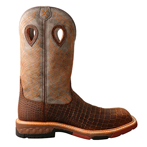 Image of Twisted X Men's12 Pull On Nano Composite Toe Western Work Boot