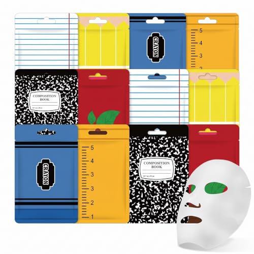 24 Pack Teacher Appreciation Gifts in Bulk, Hydrating Face Masks image 3