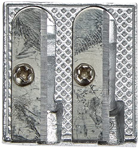 Temperamatite Herlitz Fancy 1 - Doppia Lama Per Matite Standard E Jumbo, Con Contenitore, Colori Assortiti, Made In Germany - Foto 4