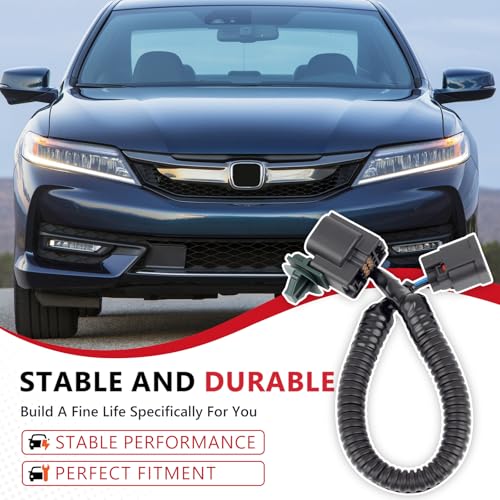 Svicari Front Bumper Fog Light Wiring Harness Connector Fit for Honda Accord 2016-2017 by Svicari - Used condition - Image 7