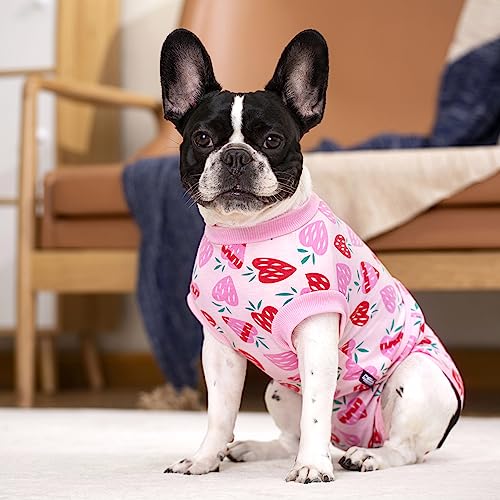 Image of Puppy Recovery Surgical Suit for Female Male Dogs Cats Abdominal Wounds,Professional Spay Neuter Dog Pet Bodysuit, E-Collar Alternative After Surgery Wear Anti Licking Wounds,Dog Onesie