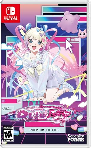 Needy Streamer Overload Premium Edition Switch le jeu idéal en mode portable
