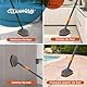 CLEANHOME Duschschrubber Schrubber-Ersatzköpfe (2Pcs)，Für die Reinigung von Böden, Fliesenspalten und Ecken Geeignet für ASIN:B09ZH1LWG1