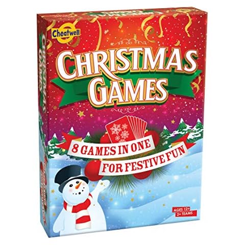 Cheatwell Games Christmas Trivia & Family Card Games Cover