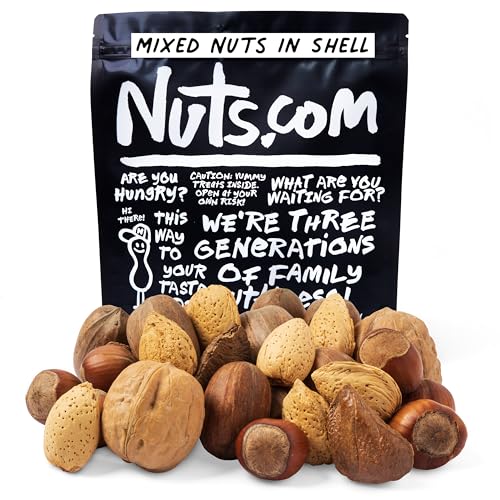 Nuts.com Mixed Nuts in Shell