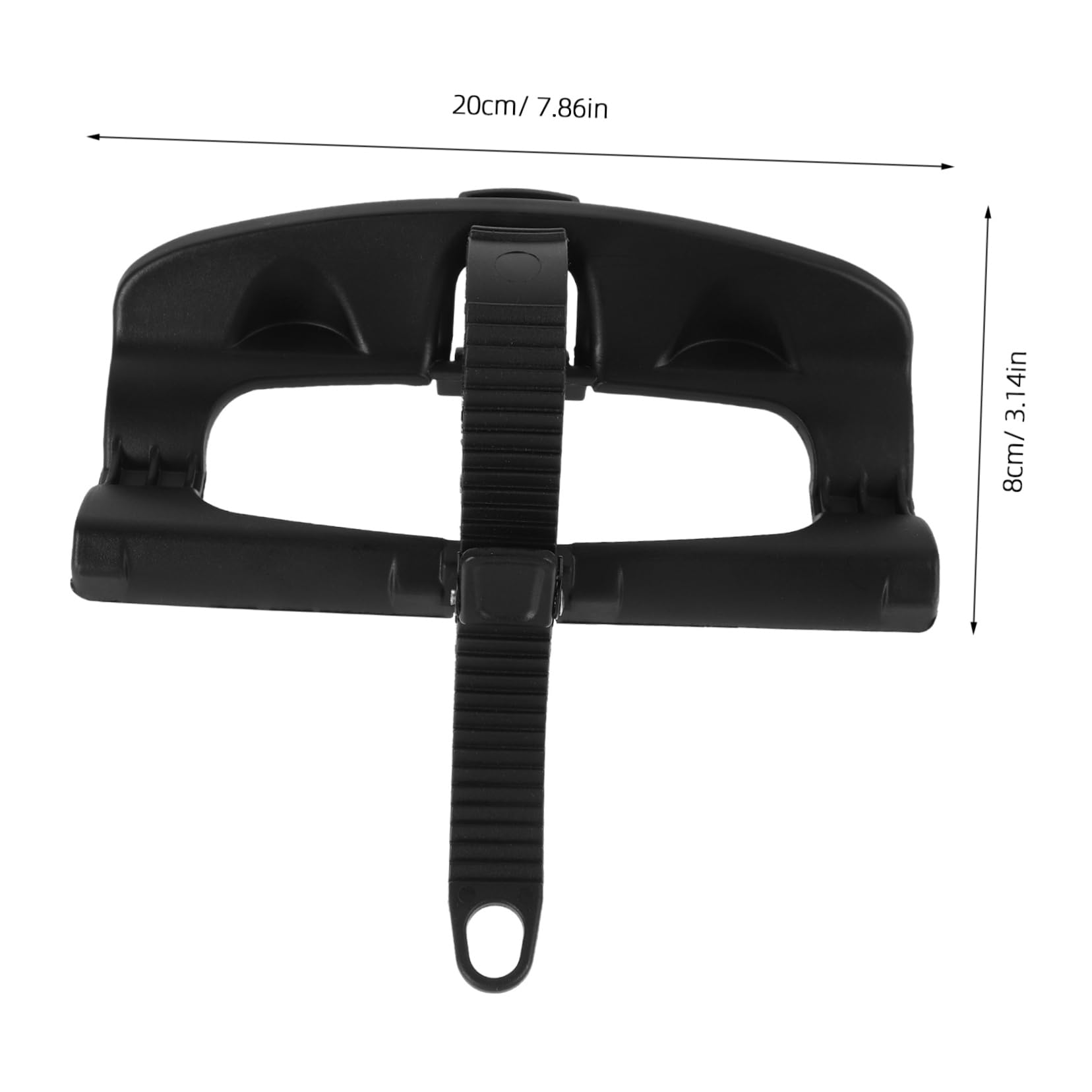 VANZACK Universal Bicycle Rack Mount Secure Car Roof Bicycle Bracket Easy Install Wheel Bracket for Mountain Road Bikes