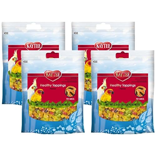 Kaytee Fiesta Healthy Toppings Avian(Pack of 4)