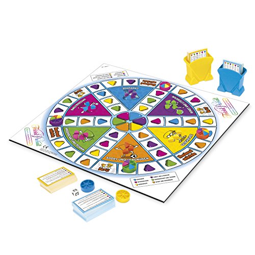Hasbro E1921100 Trivial Pursuit Familien Edition, Quizspiel mit Fragen für Klein und Groß & Das Spiel des Lebens… – Bild 4
