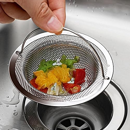 Colador para desagüe de fregadero acero inoxidable miniatura 2