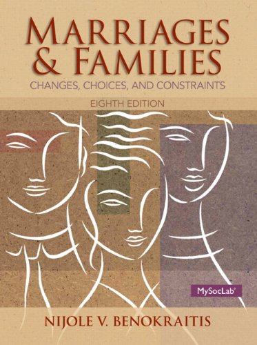 Marriages and Familes Plus NEW MyLab Sociology ... 0205957226 Book Cover