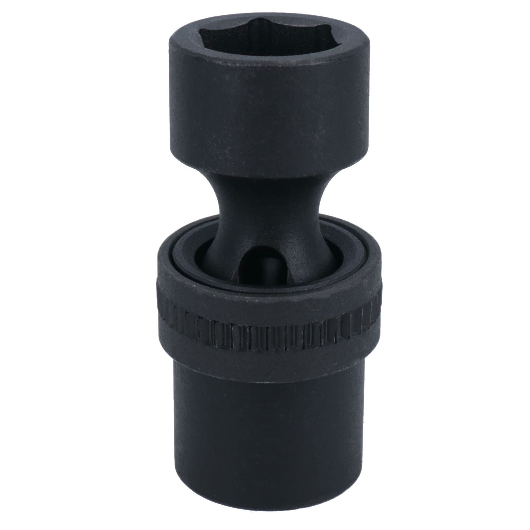 AB Tools 18mm 1/2in Drive Universal Swivel Wobble Metric Impact Shallow Socket 6 Point