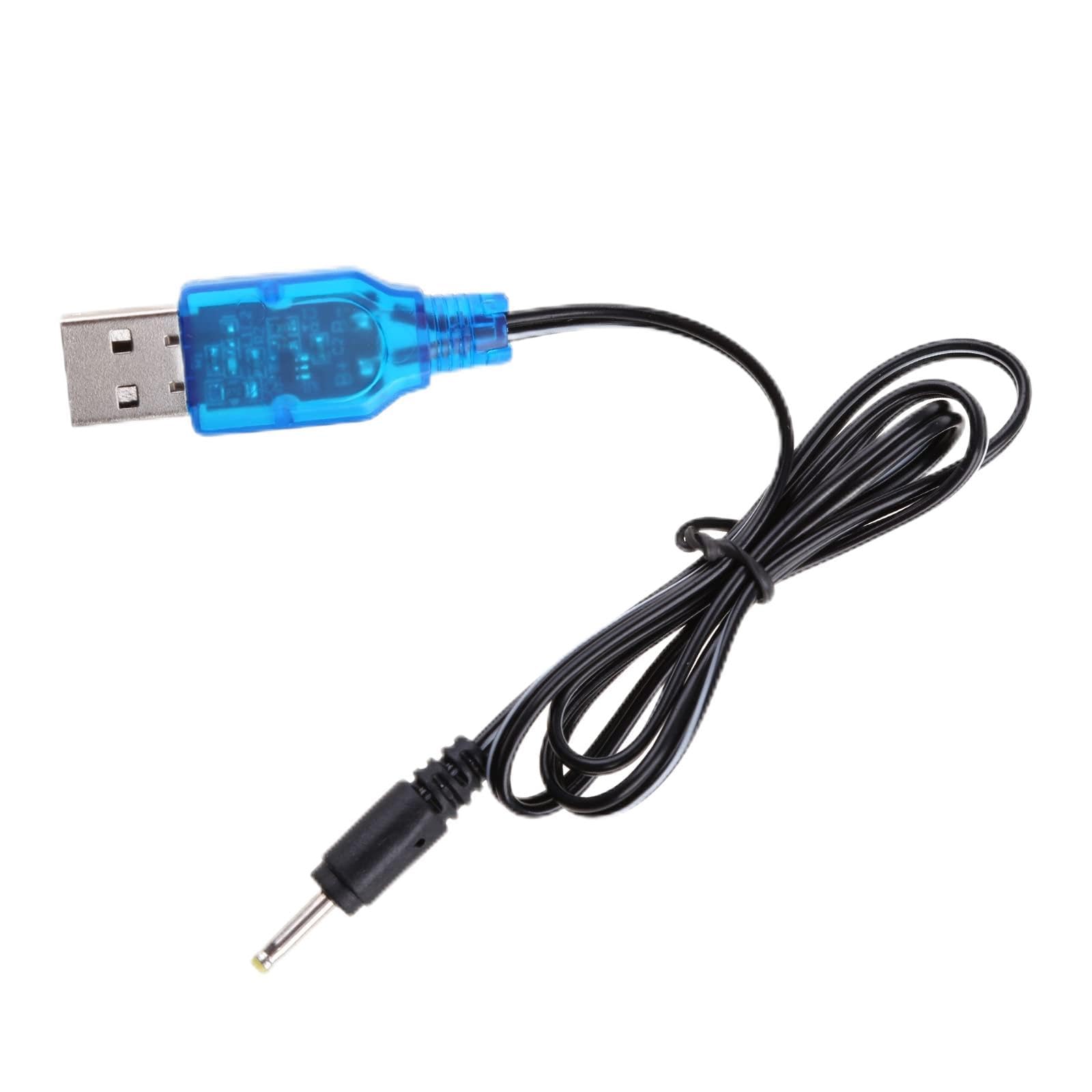 Elnwnnkc 3.7v 2.5mm/3.5mm Charging Battery Intelligence USB Drones Electric Remote Toy Model Helicopter Music