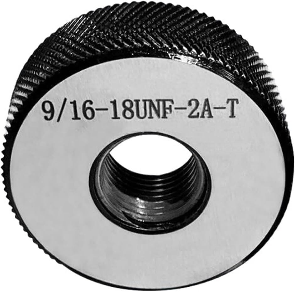 Calibrador de hilo roscado 1SET precisión 2A miniatura 2