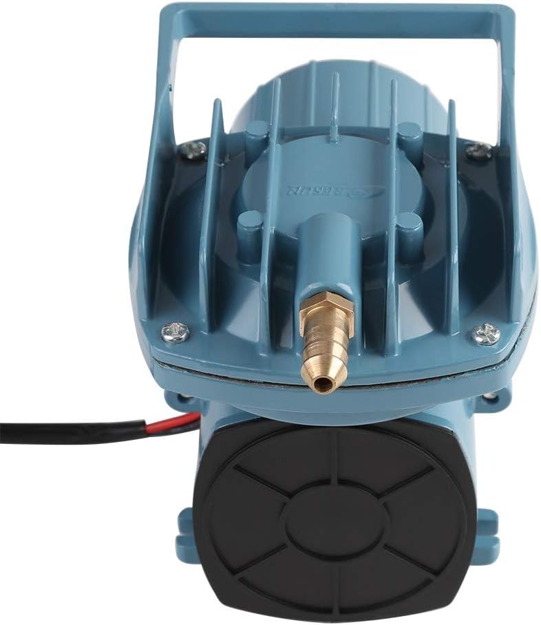 Aquarium Oxygen Pump, Professional Air Pump, Portable Safe Durable Low Power Consumption for Fish Pond Eco-Friendly for Aquarium