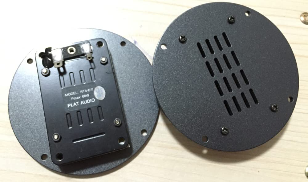 JINGERL 2. PCS. Lotto 4 Pollici Trasduttore Professionale Planar Tweeter Speaker Hi-Fi AMT Tweeter A Nastro 8 Ohm Super Cintura Di Tipo Altoparlante