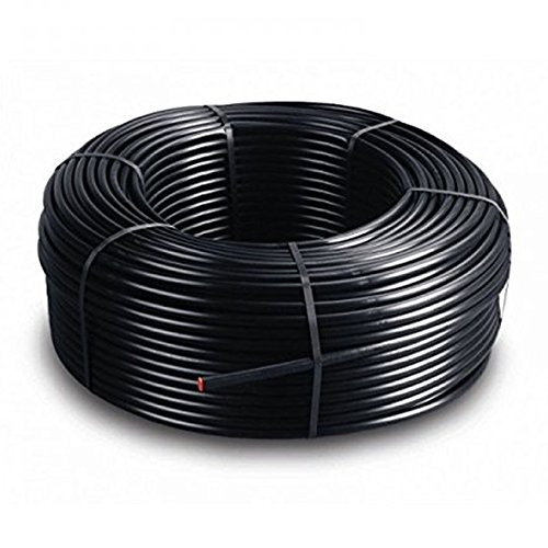 TUBERIA RIEGO POR GOTEO 16mm. GOTEROS cada 33 CM, 400 METROS, negro