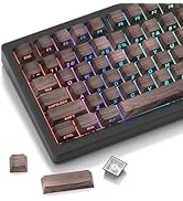 Amazon.co.jp: Womier キーキャップ MOAプロファイル 131キー PBT 木製