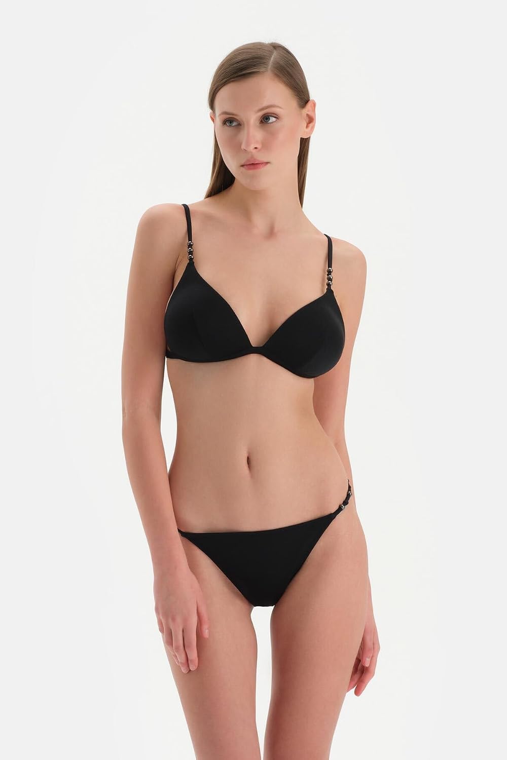 Dagi Üçgen Geniş Bikini Üstü, 24SW82100ST