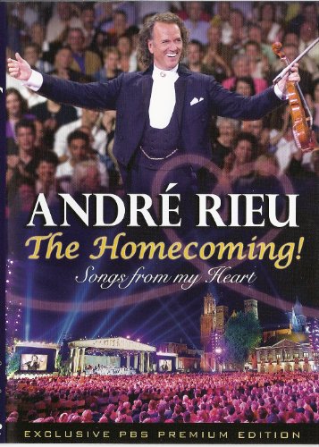 Andre` Rieu (DVD) The Homecoming - Songs from My Heart image 3