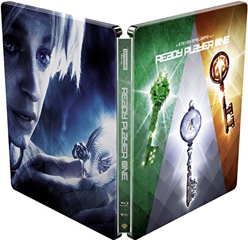 Ready Player One – 4K Steelbook (UHD + Blu-ray Disc)