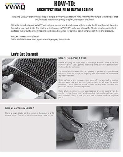 Image of VViViD White Galaxy Granite Vinyl Sheet Roll Wrap Architectural Film (60 inch x 10ft Large Roll)