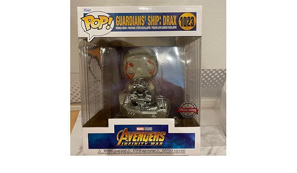 限定FUNKO POP! GOTG アベンジャーズ 宇宙船 ドラッグス 限定 deaflink.com