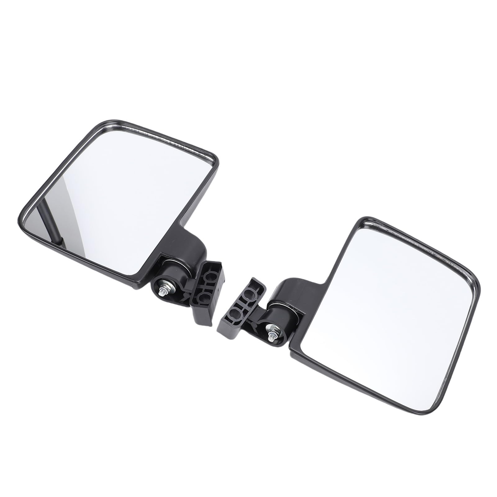 BuyWeek Specchietto Retrovisore Laterale Golf Cart Specchietto, Coppia Universali in Vetro in ABS in PP per Auto Club