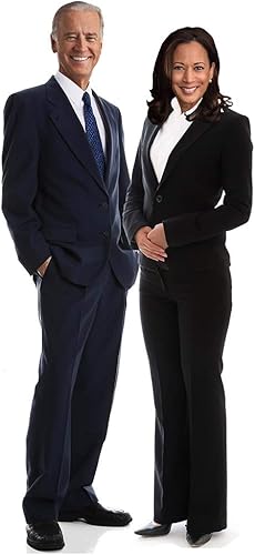 H25920 Recorte de cartón Kamala y Biden