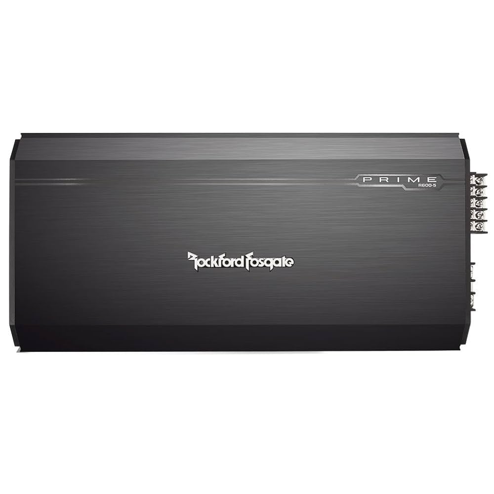 Rockford Fosgate Prime 5 Channel Amplifier : Amazon.in