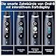 Oral-B iO Series 9 Plus Edition Elektrische Zahnbürste, Electric Toothbrush, PLUS 3 Aufsteckbürsten, 7 Putzmodi für Zahnpflege, Lade-Reiseetui, Designed by Braun, black onyx