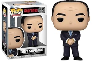 Pop! TV Vinyl Figure Tony Soprano in Suit from The Sopranos Series...
