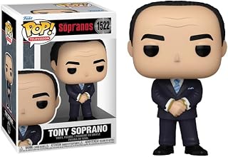 Funko Pop The Sopranos Series 2 + Protector: Pop! TV Vinyl Figure (Gift Set Bundled with ToyBop Brand Box Protector Collector Case) (Tony Soprano in Suit)