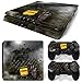 Produktbild 46 North Design Playstation 4 PS4 Slim Folie Skin Sticker Konsole Zombie Horror aus Vinyl-Folie Aufkleber Und 2 x Controller folie