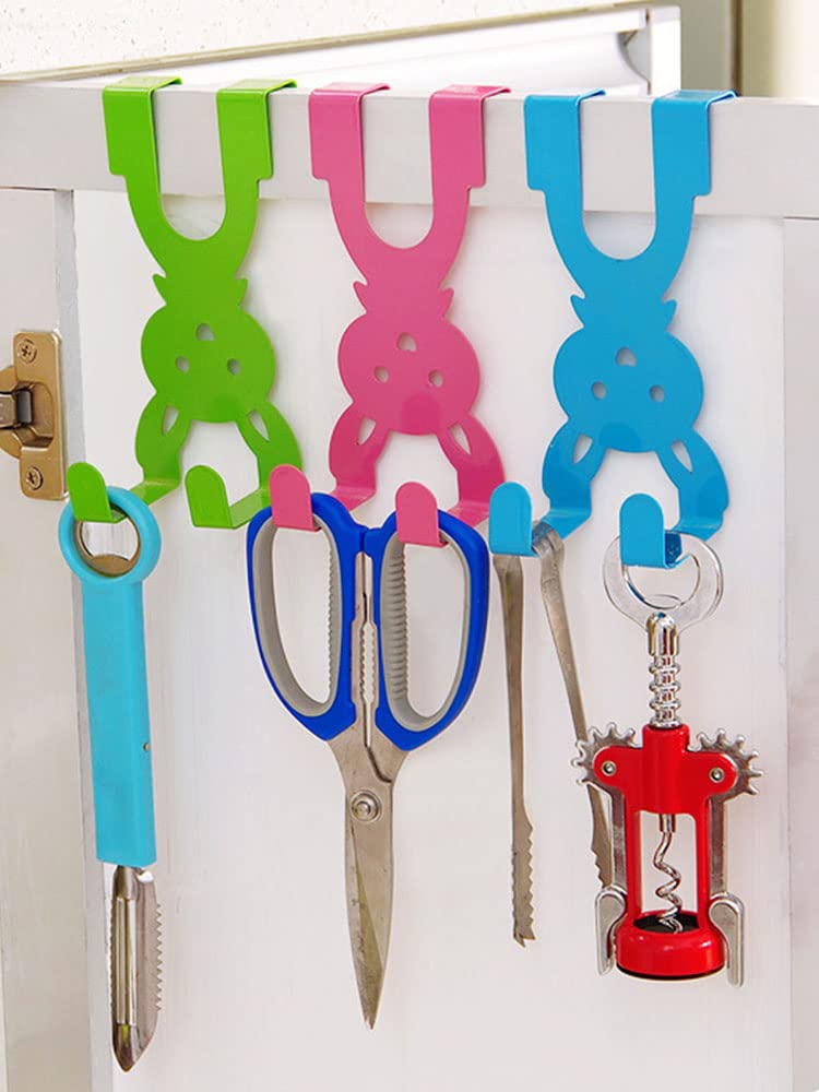 Homshsjhkis 9 Pcs Ganci Resistenti Parete per Garage, Gancio da Muro Parete in Metallo, Ganci Muro Robusti, Gancio a J Impieghi Gravosi per Appendere Organizzazione Oggetti Ingombranti Utensili, Nero