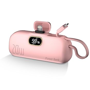 携帯バッテリー 充電器 Amazon | FOGABER モバイルバッテリー 小型 急速充電 5000mAh