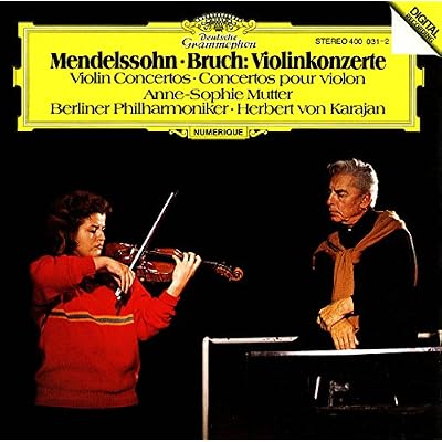 Mendelssohn / Bruch: Violin Concertos