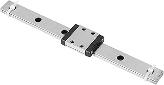 Zerodis ミニチュアガイドリニアスライダー耐久性のある自動装置用プロフェッショナルなMGW7C-170-1R170mm mm for精密測定機器 自動装置 使用鋼材