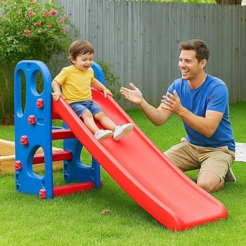 HerHome Slide for Kids - Playgro Super Senior Slider Toy - for Boys and Girls Perfect...