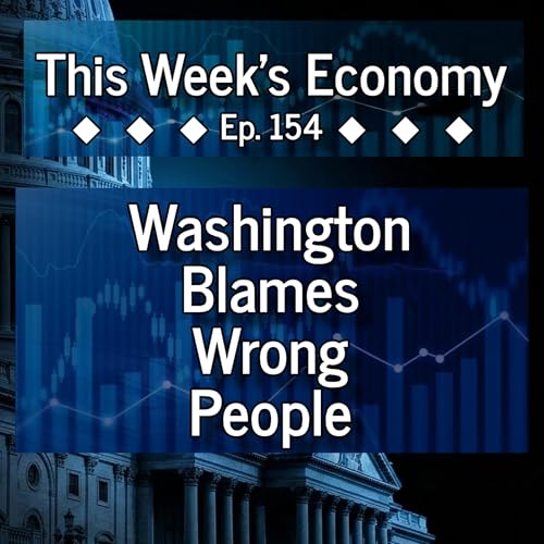 Washington Blames Wrong People for Affordability Crisis | This Week's Economy Ep. 154