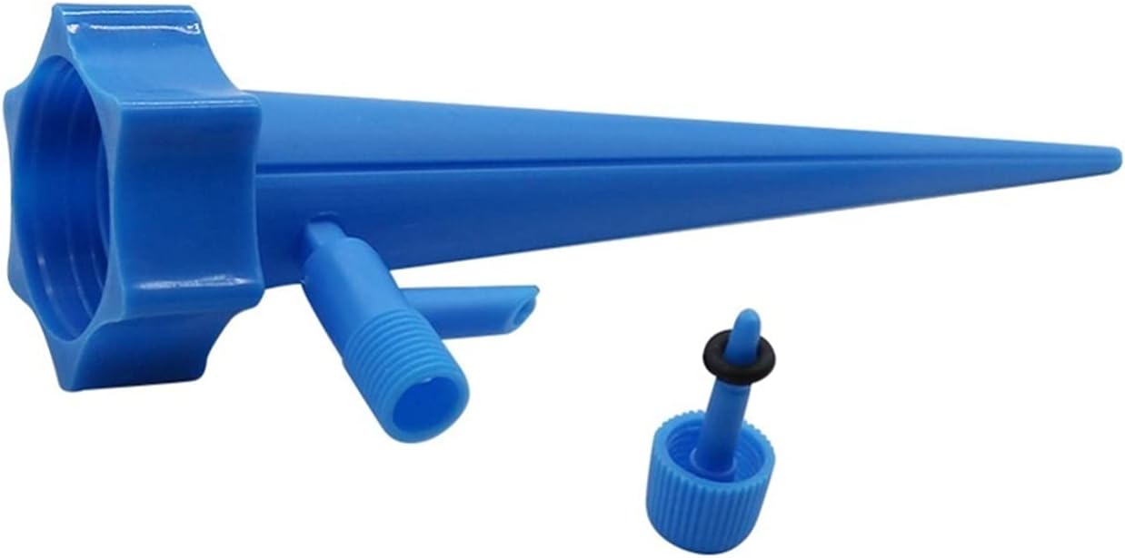 Garden Drip Irrigation System Accessories 150 Pieces of Automatic Watering Device with Adjustable Valve Tip Watering Drip Head Home Garden Indoor Plant Irrigation Accessories (Color : Blue)