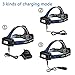 Lightess Head Lamps Rechargeable Headlamp Flashlight Super-Bright 2200 Lumens Waterproof Head Torch with 3 Modes, LED Powerful Headlight for Camping Fishing Cycling Running Hiking Hunting