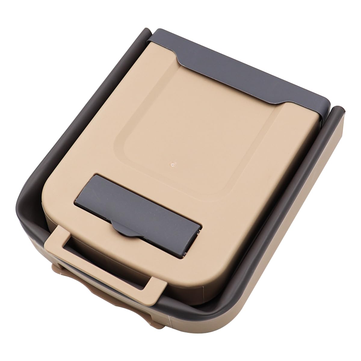 Poubelle de Cuisine Pliante Suspendue, Poubelles de Placard pour Porte d'armoire, Poubelles sous Le Comptoir d'évier, Poubelle pour Chambre à Coucher