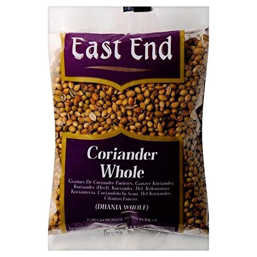 East End Coriander Whole 100g - Pack of 6