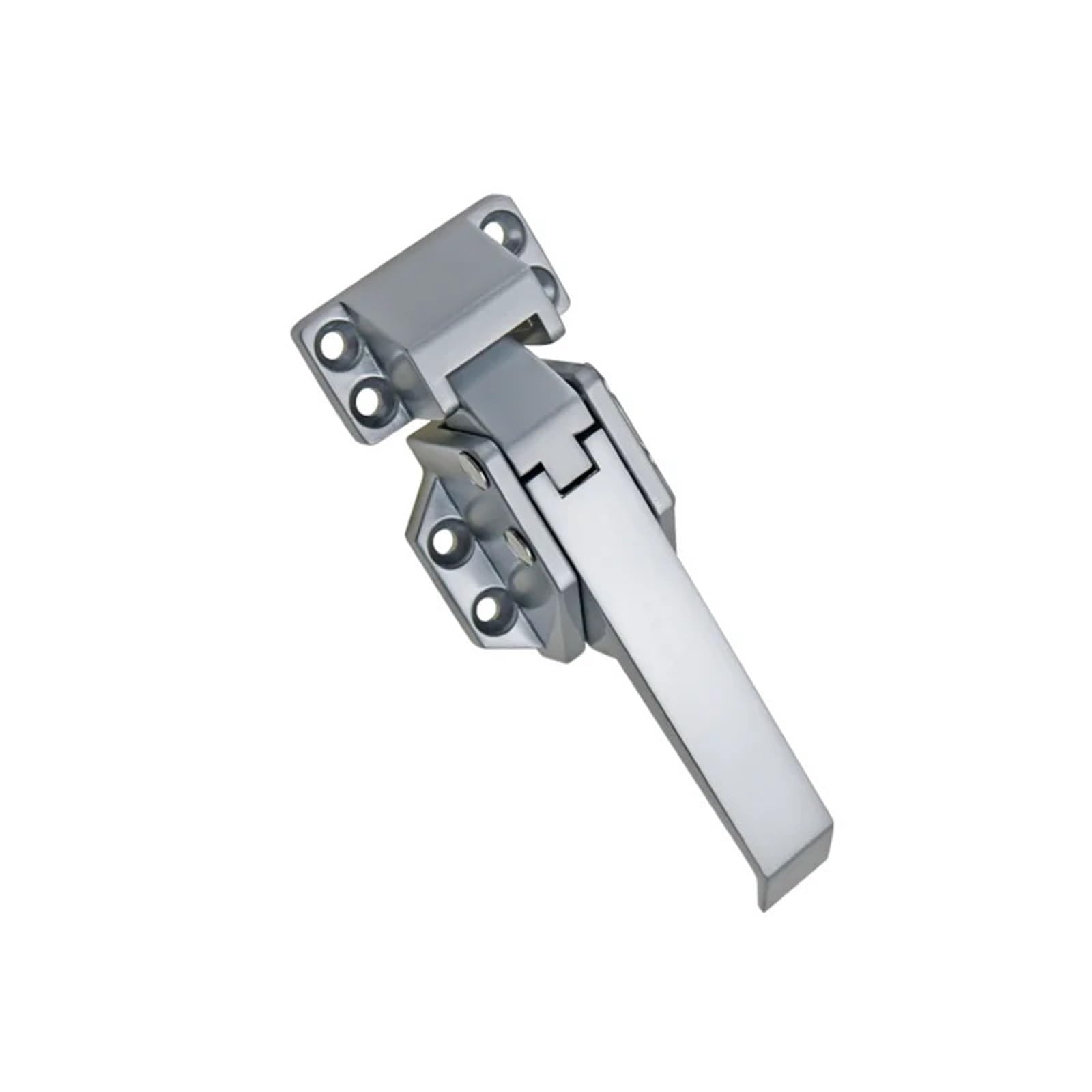 Cerradura de manija de puerta sellada for gabinete de vapor, horno congelador de aleación de Zinc, equipo eléctrico Industrial de uso común, 1 Uds.(With lock)