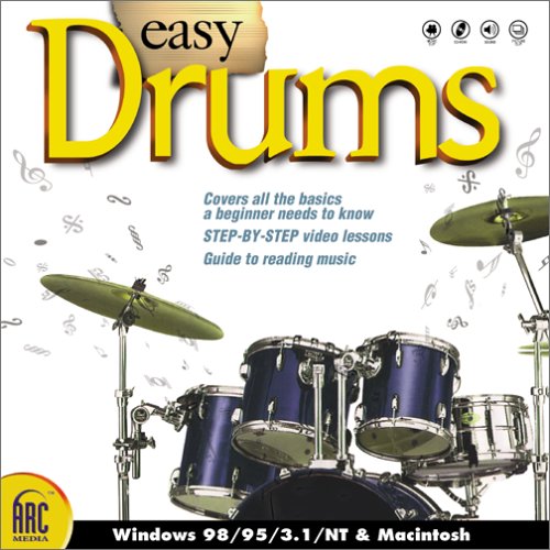 Easy Drums (Jewel case)