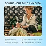 Om 136.1 Weighted Tuning Fork for Healing, Made in The USA, Chakra Healing, Sound Therapy for Reducing Inflammation, Meditation, Relaxation, Sound Healing Instruments & Sound Therapy Instruments - Image 5