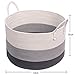 INDRESSME XXXLarge Woven Rope Basket | Wide 21