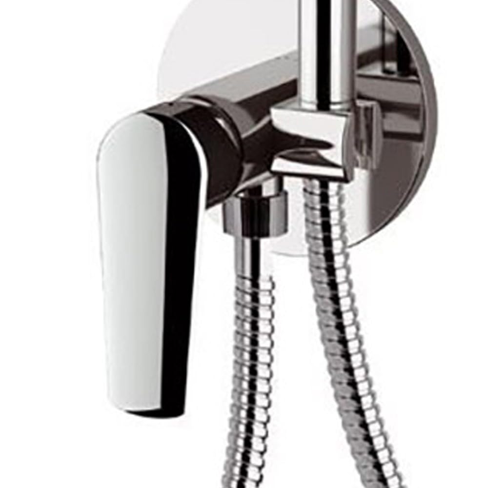Remer - Shut off con Miscelatore, doccetta e Supporto Serie Vanity - V65W